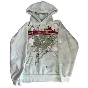 Mint Sp5der hoodie